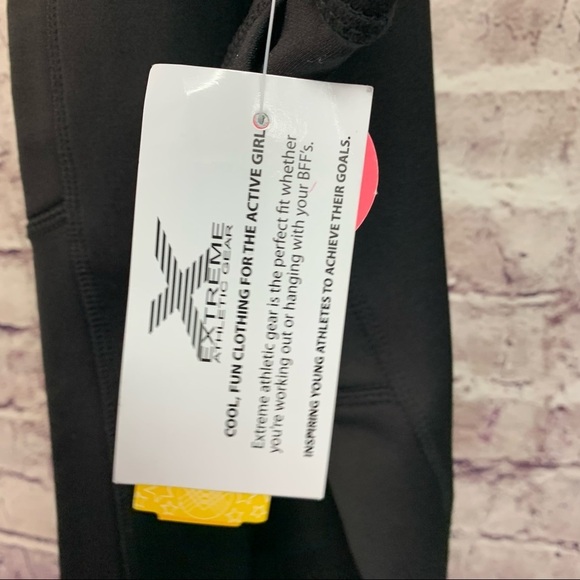 Stitch Fix Extreme Black Fleece Leggings - Picture 6 of 11